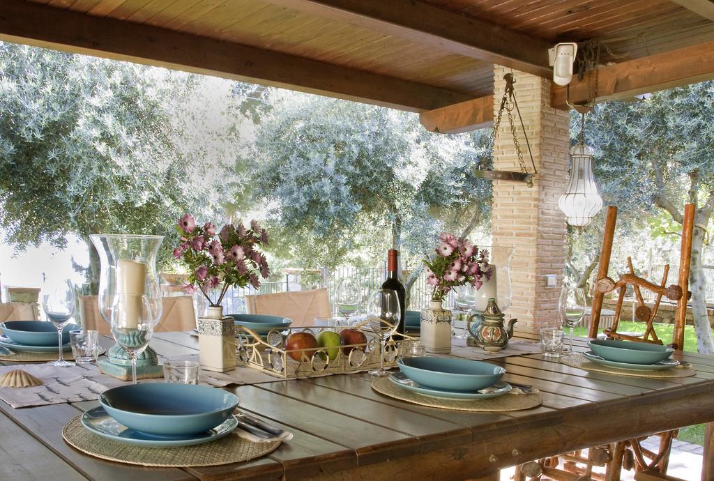 Villa Michela Tra Cielo E Mare Geata Zimmer foto